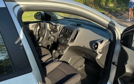 Chevrolet Aveo III, 2012 год, 704 000 рублей, 5 фотография