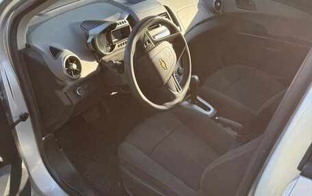 Chevrolet Aveo III, 2012 год, 704 000 рублей, 4 фотография
