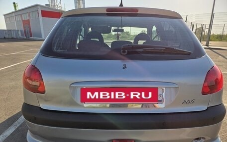 Peugeot 206, 2005 год, 300 000 рублей, 4 фотография