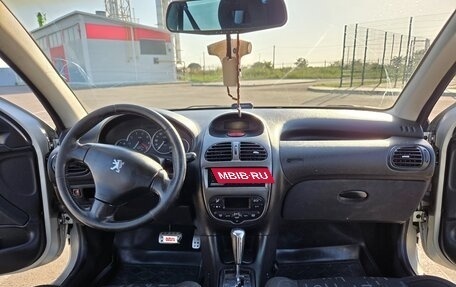 Peugeot 206, 2005 год, 300 000 рублей, 6 фотография