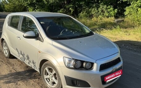 Chevrolet Aveo III, 2012 год, 704 000 рублей, 2 фотография