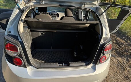 Chevrolet Aveo III, 2012 год, 704 000 рублей, 8 фотография