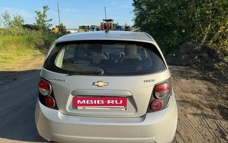 Chevrolet Aveo III, 2012 год, 704 000 рублей, 3 фотография