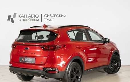 KIA Sportage IV рестайлинг, 2021 год, 2 719 600 рублей, 2 фотография
