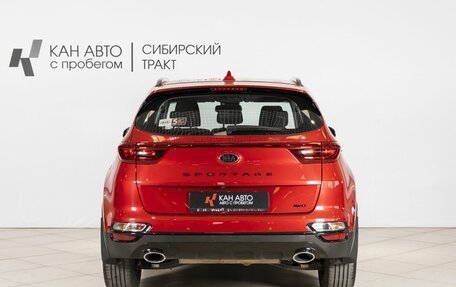 KIA Sportage IV рестайлинг, 2021 год, 2 719 600 рублей, 8 фотография