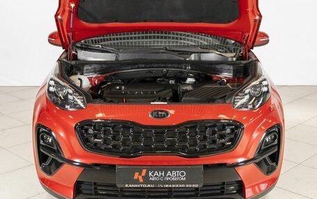 KIA Sportage IV рестайлинг, 2021 год, 2 719 600 рублей, 9 фотография