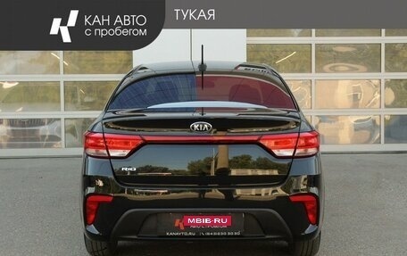 KIA Rio IV, 2018 год, 1 099 000 рублей, 4 фотография