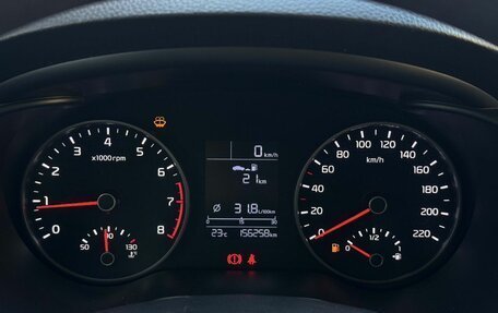 KIA Rio IV, 2018 год, 1 099 000 рублей, 9 фотография
