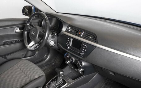 KIA Rio IV, 2019 год, 1 438 300 рублей, 4 фотография