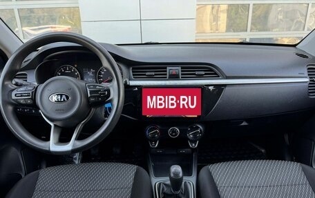 KIA Rio IV, 2018 год, 1 099 000 рублей, 7 фотография