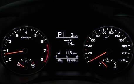 KIA Rio IV, 2019 год, 1 438 300 рублей, 6 фотография