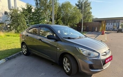 Hyundai Solaris II рестайлинг, 2012 год, 640 000 рублей, 1 фотография