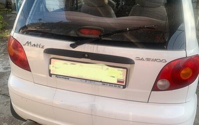 Daewoo Matiz I, 2008 год, 240 000 рублей, 1 фотография