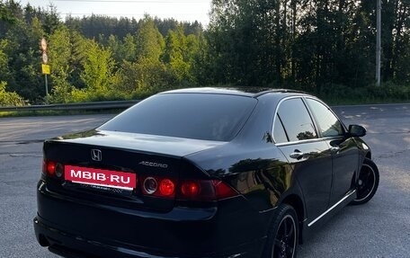 Honda Accord VII рестайлинг, 2006 год, 600 000 рублей, 3 фотография