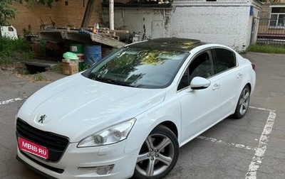 Peugeot 508 II, 2012 год, 1 450 000 рублей, 1 фотография