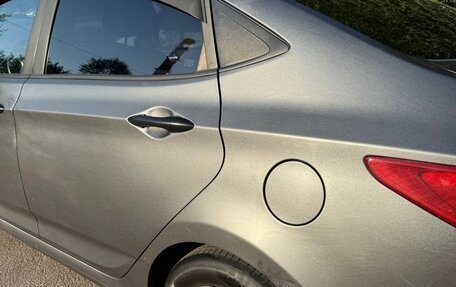 Hyundai Solaris II рестайлинг, 2012 год, 640 000 рублей, 6 фотография