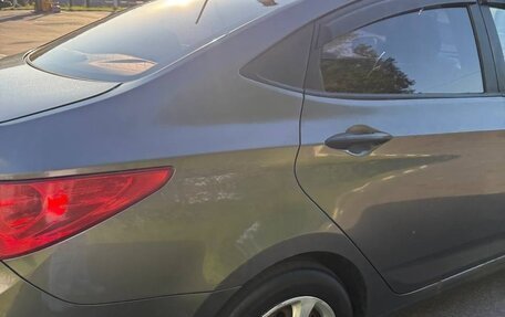 Hyundai Solaris II рестайлинг, 2012 год, 640 000 рублей, 9 фотография