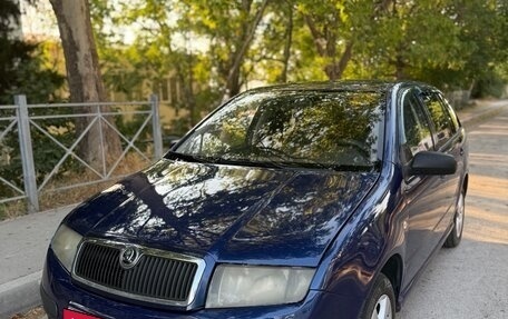 Skoda Fabia I, 2007 год, 400 000 рублей, 1 фотография