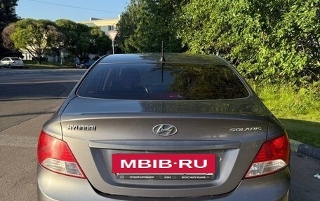 Hyundai Solaris II рестайлинг, 2012 год, 640 000 рублей, 8 фотография