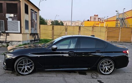 BMW 5 серия, 2019 год, 6 550 000 рублей, 3 фотография