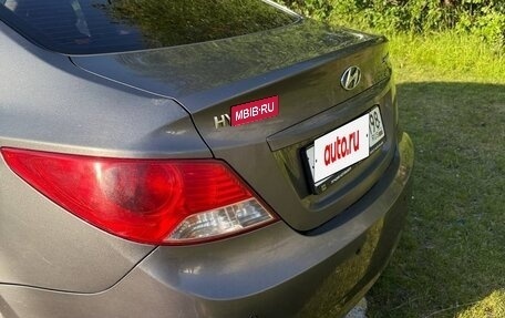Hyundai Solaris II рестайлинг, 2012 год, 640 000 рублей, 7 фотография