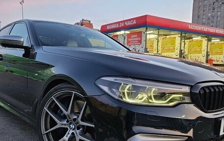 BMW 5 серия, 2019 год, 6 550 000 рублей, 7 фотография