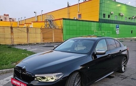 BMW 5 серия, 2019 год, 6 550 000 рублей, 2 фотография
