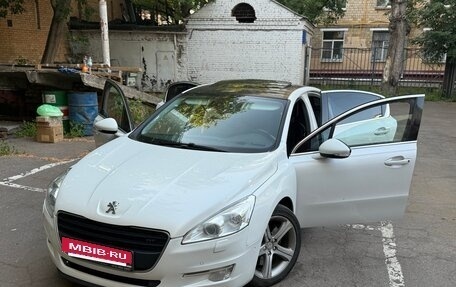 Peugeot 508 II, 2012 год, 1 450 000 рублей, 12 фотография