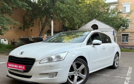 Peugeot 508 II, 2012 год, 1 450 000 рублей, 15 фотография