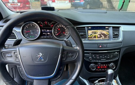 Peugeot 508 II, 2012 год, 1 450 000 рублей, 21 фотография