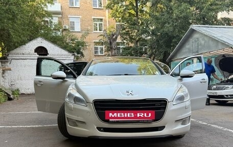 Peugeot 508 II, 2012 год, 1 450 000 рублей, 13 фотография