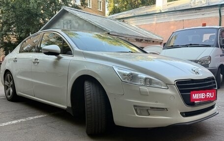 Peugeot 508 II, 2012 год, 1 450 000 рублей, 16 фотография