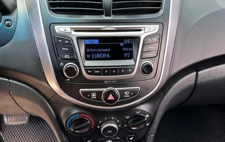 Hyundai Solaris II рестайлинг, 2015 год, 990 000 рублей, 9 фотография