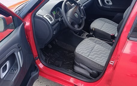 Skoda Fabia II, 2008 год, 420 000 рублей, 9 фотография