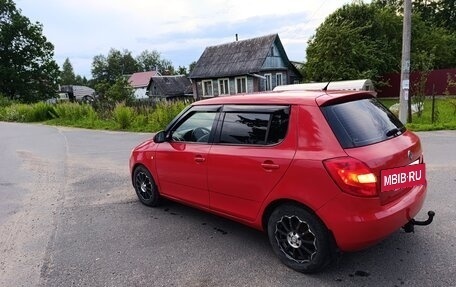 Skoda Fabia II, 2008 год, 420 000 рублей, 14 фотография