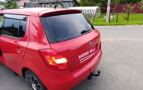Skoda Fabia II, 2008 год, 420 000 рублей, 10 фотография