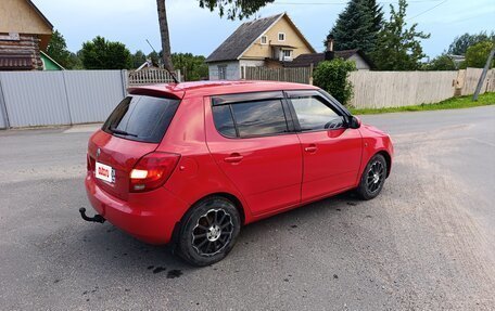 Skoda Fabia II, 2008 год, 420 000 рублей, 21 фотография