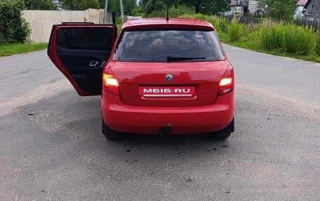 Skoda Fabia II, 2008 год, 420 000 рублей, 24 фотография