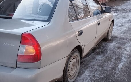 Hyundai Accent II, 2007 год, 333 000 рублей, 5 фотография