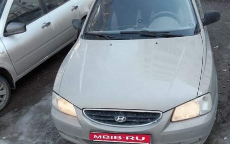 Hyundai Accent II, 2007 год, 333 000 рублей, 2 фотография