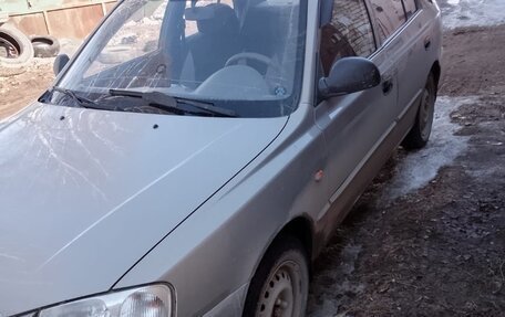 Hyundai Accent II, 2007 год, 333 000 рублей, 7 фотография