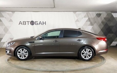 KIA Optima III, 2013 год, 1 306 000 рублей, 6 фотография
