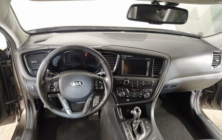 KIA Optima III, 2013 год, 1 306 000 рублей, 25 фотография