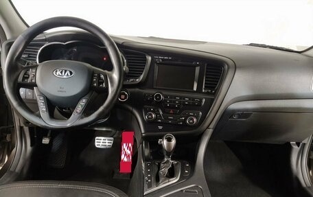 KIA Optima III, 2013 год, 1 306 000 рублей, 26 фотография