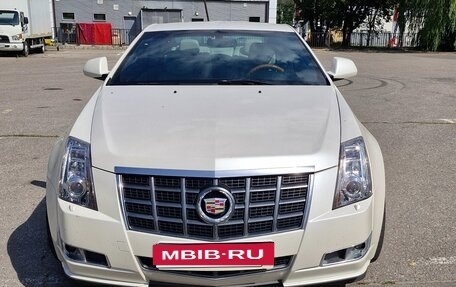 Cadillac CTS II, 2011 год, 1 500 000 рублей, 1 фотография