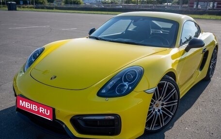 Porsche Cayman, 2015 год, 5 700 000 рублей, 1 фотография