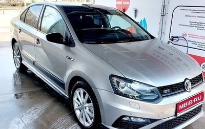 Volkswagen Polo VI (EU Market), 2016 год, 1 150 000 рублей, 1 фотография