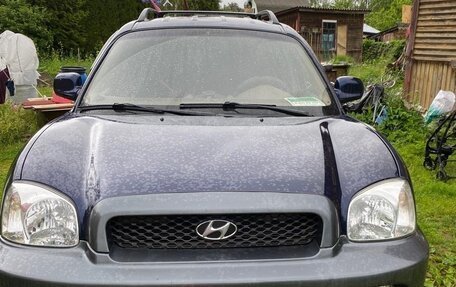 Hyundai Santa Fe III рестайлинг, 2004 год, 500 000 рублей, 1 фотография