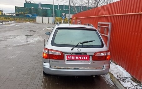 Mazda 626, 2000 год, 185 000 рублей, 4 фотография