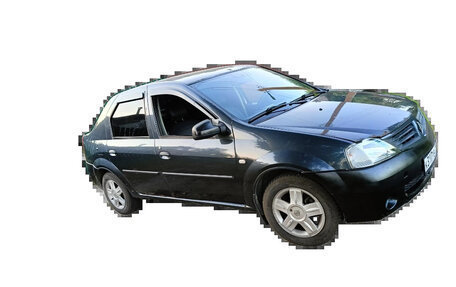 Renault Logan I, 2006 год, 360 000 рублей, 3 фотография